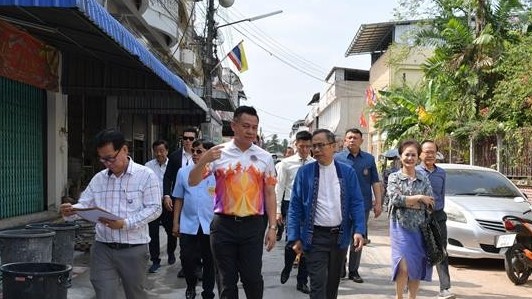 Thúc đẩy việc triển khai dự án Phố Việt Nam ở Thái Lan