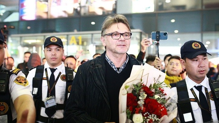 HLV Philippe Troussier tự tin đưa tuyển Việt Nam lên một tầm cao mới