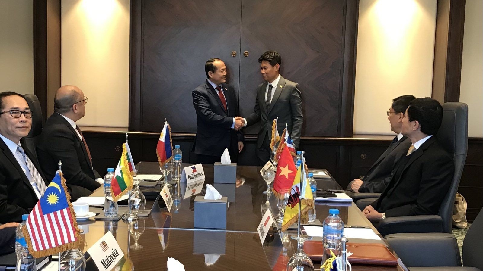 Việt Nam bàn giao chức Chủ tịch Ủy ban ASEAN tại Cairo cho Brunei