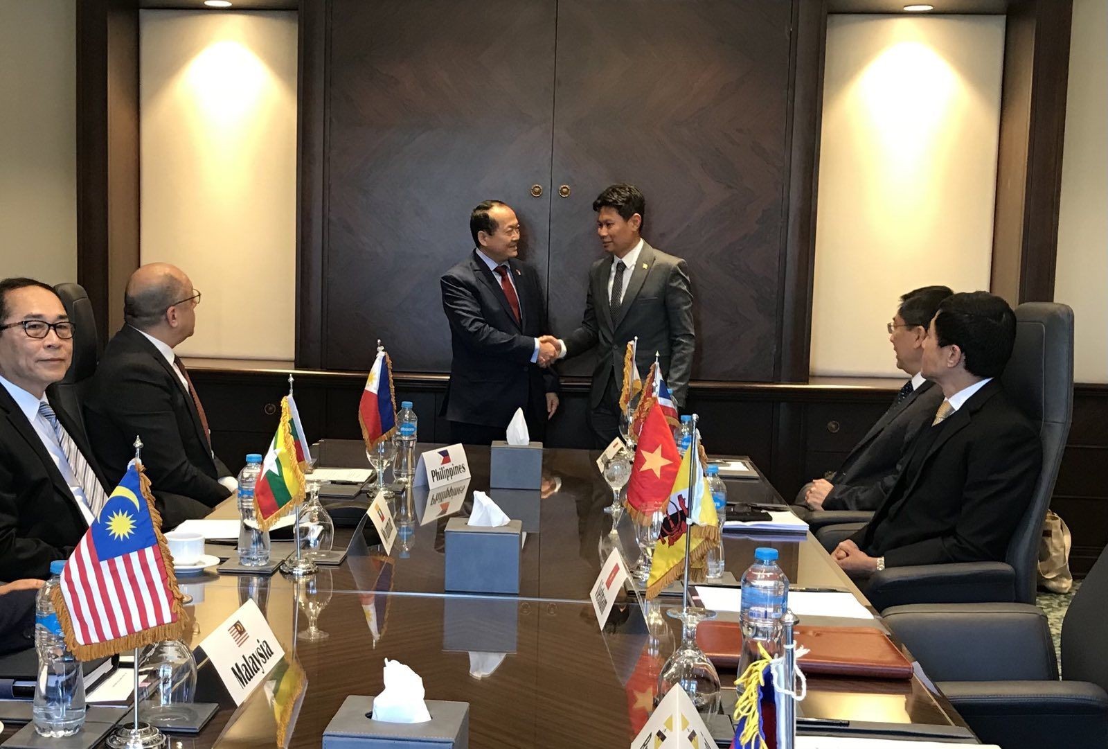 Việt Nam bàn giao chức Chủ tịch Ủy ban ASEAN tại Cairo cho Brunei