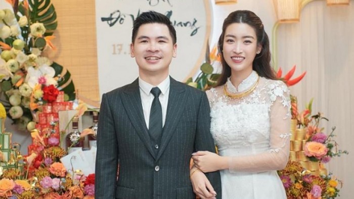 Hoa hậu Đỗ Mỹ Linh