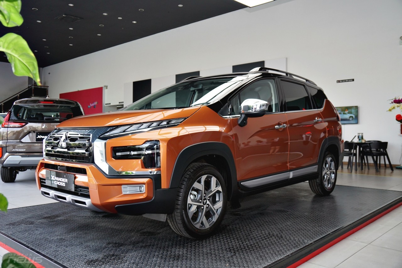 Mitsubishi Xpander Cross 2023 ra mắt với giá từ 698 triệu đồng Mitsubishi Xpander Cross 2023 ra mắt với giá từ 698 triệu đồng