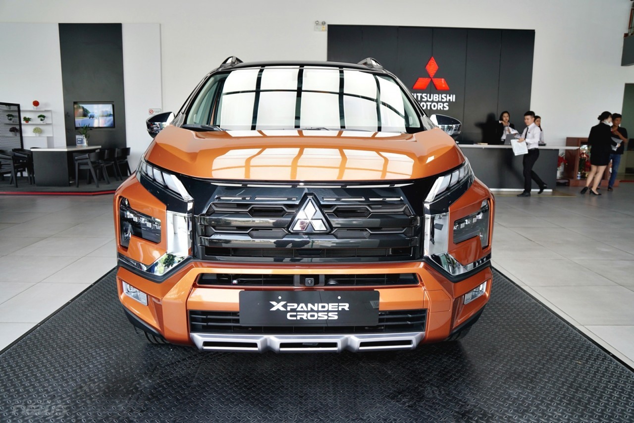 Mitsubishi Xpander Cross 2023 ra mắt với giá từ 698 triệu đồng Mitsubishi Xpander Cross 2023 ra mắt với giá từ 698 triệu đồng