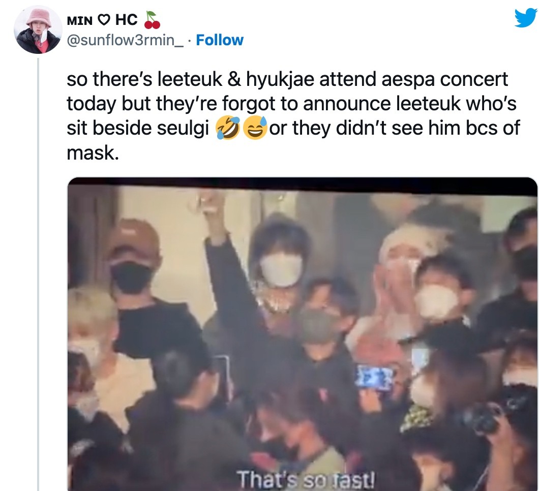 Gia đình SM Entertainment ‘kéo nhau’ đến dự buổi hòa nhạc của Aespa