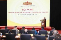 Hội nghị triển khai công tác đối ngoại của Quốc hội năm 2023