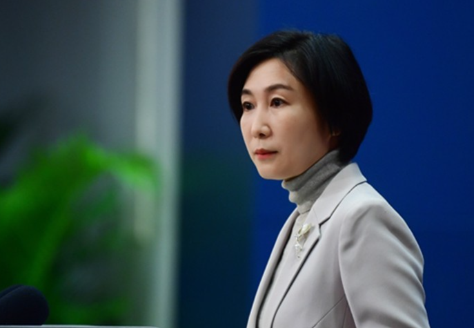 Trung Quốc phản ứng gay gắt với Mỹ vì đòn trừng phạt liên quan Nga. (Nguồn: FMPRC)