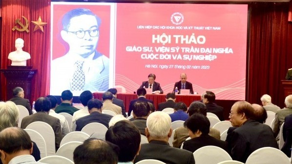 GS. Trần Đại Nghĩa - người mang trong mình tình yêu vô bờ với khoa học