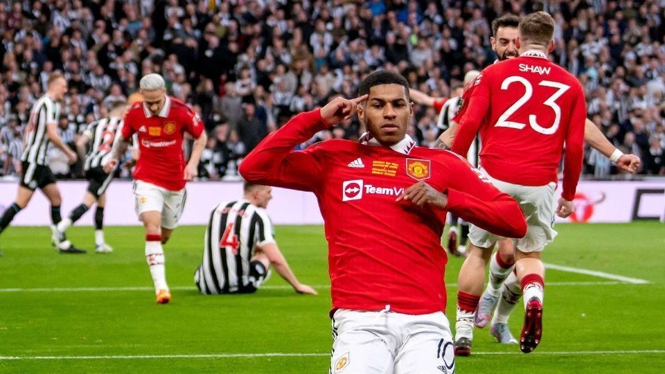Cup Liên đoàn Anh: Ban tổ chức công nhận bàn thắng cho Marcus Rashford