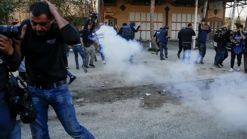 Bờ Tây tiếp tục nóng lên vì những vụ tấn công trả đũa chết người, HĐBA họp khẩn cấp. (Nguồn: Reuters) Bờ Tây tiếp tục nóng lên vì những vụ tấn công trả đũa chết người, HĐBA họp khẩn cấp. (Nguồn: Reuters)