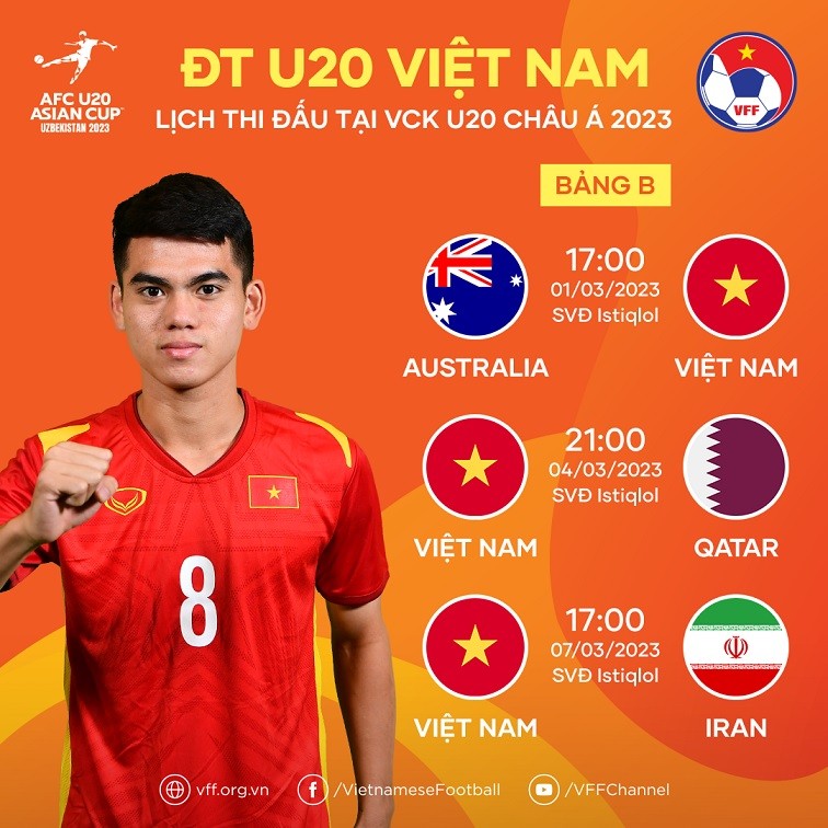 VCK U20 châu Á 2023: U20 tập luyện trong thời tiết giá lạnh trước trận gặp U20 Australia