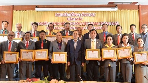 Lắng nghe tâm tư và nguyện vọng của cộng đồng người Việt toàn Thái Lan