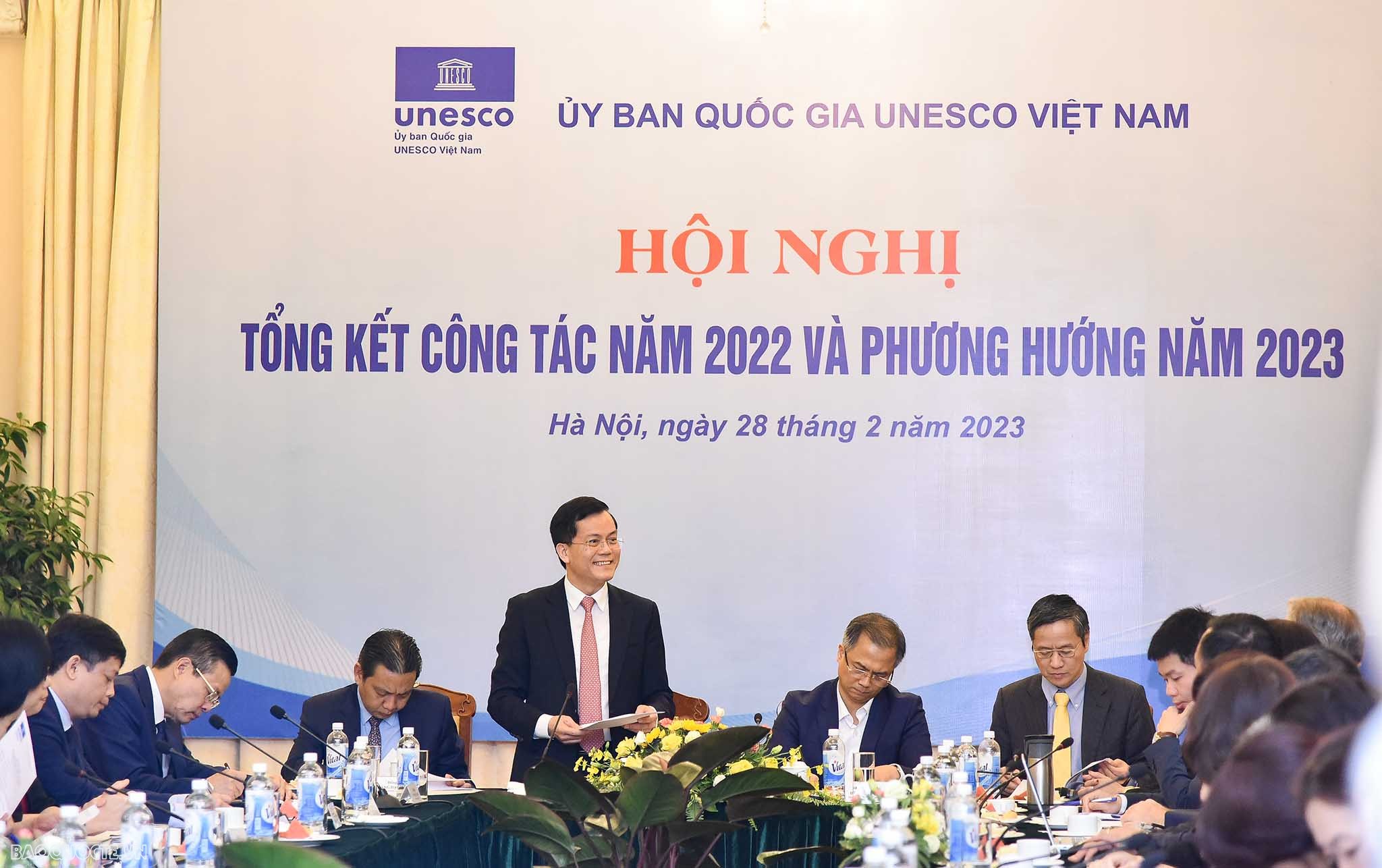 Để quan hệ hợp tác giữa Việt Nam và UNESCO ngày càng phát triển Để quan hệ hợp tác giữa Việt Nam và UNESCO ngày càng phát triển