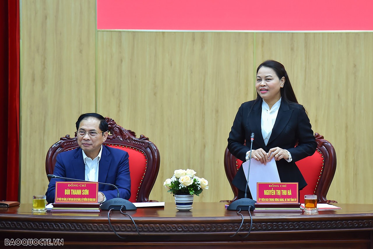 Ninh Bình phối hợp với Bộ Ngoại giao thúc đẩy hoạt động kinh tế đối ngoại