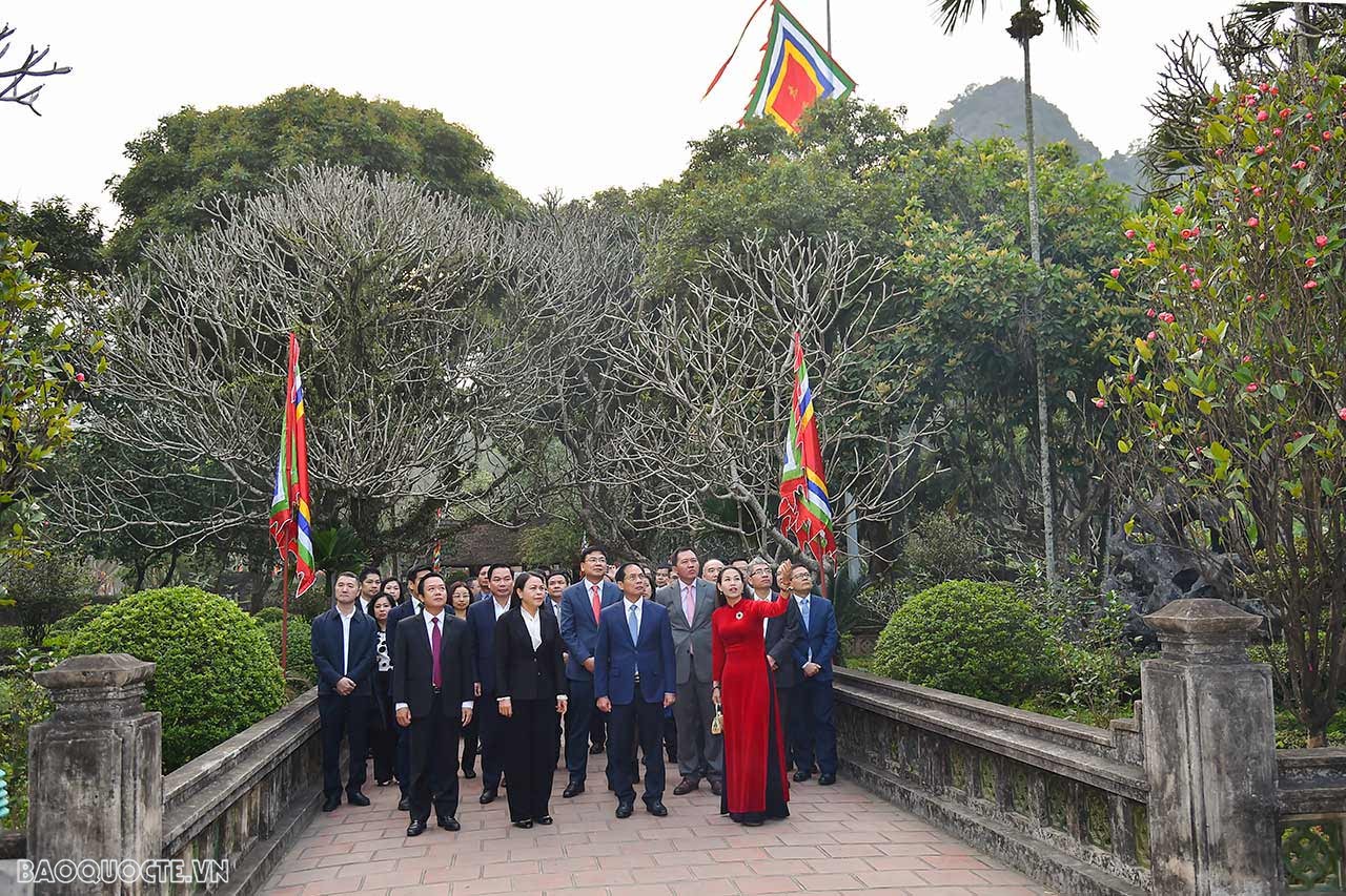 Bộ Ngoại giao phối hợp với tỉnh Ninh Bình trong thúc đẩy hoạt động kinh tế đối ngoại