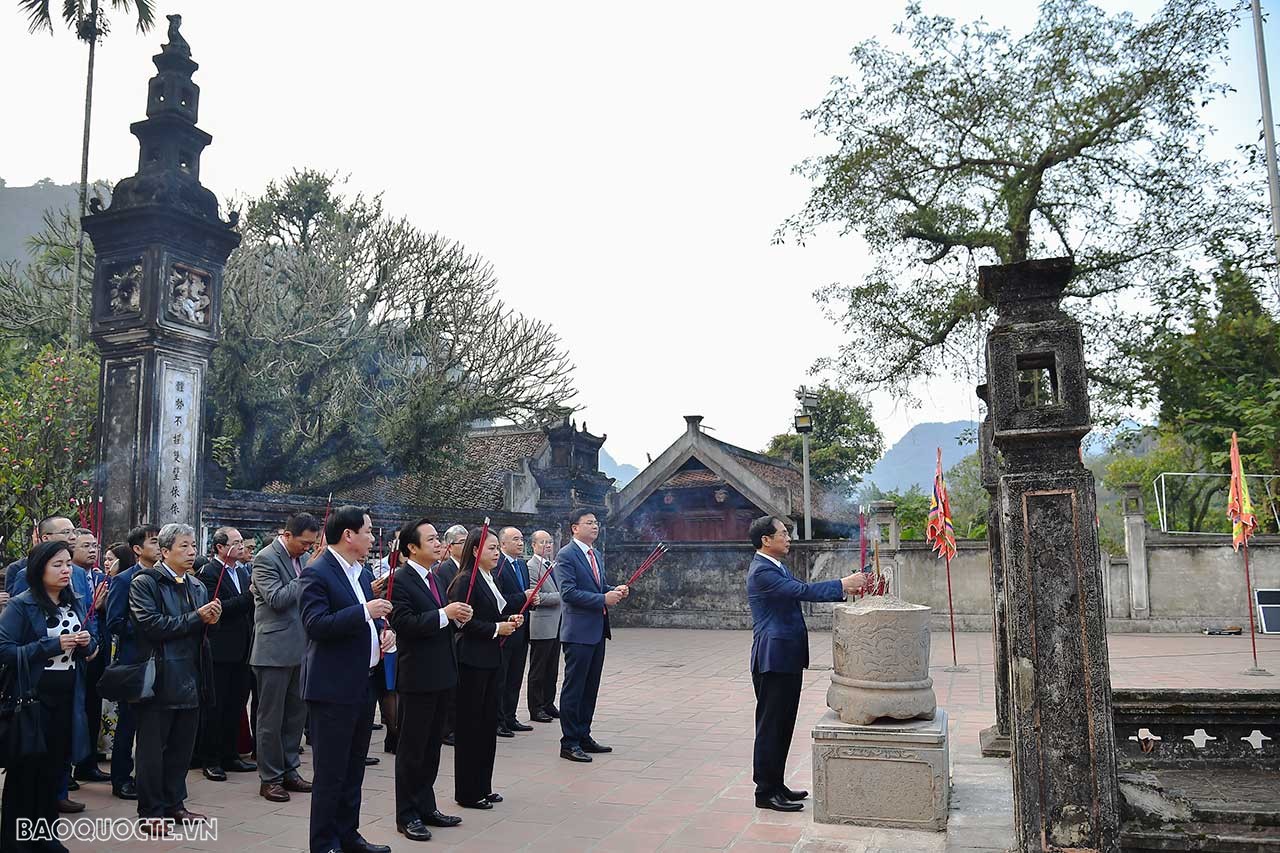 Bộ Ngoại giao phối hợp với tỉnh Ninh Bình trong thúc đẩy hoạt động kinh tế đối ngoại