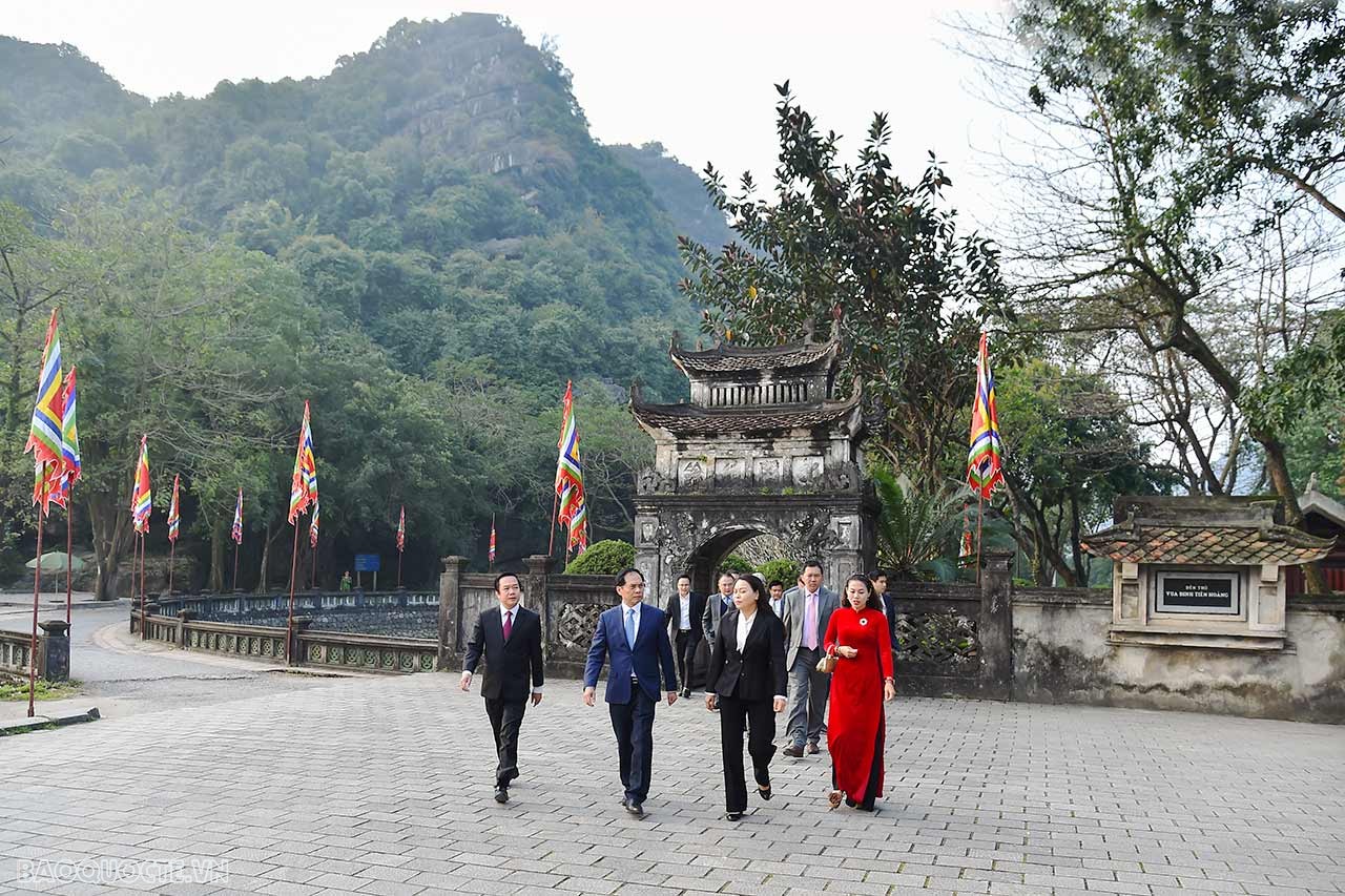 Bộ Ngoại giao phối hợp với tỉnh Ninh Bình trong thúc đẩy hoạt động kinh tế đối ngoại