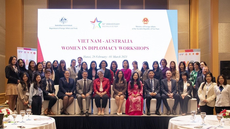 Nâng cao quyền năng phụ nữ trong lĩnh vực đối ngoại, phục vụ hội nhập quốc tế sâu rộng và toàn diện trong kỷ nguyên số