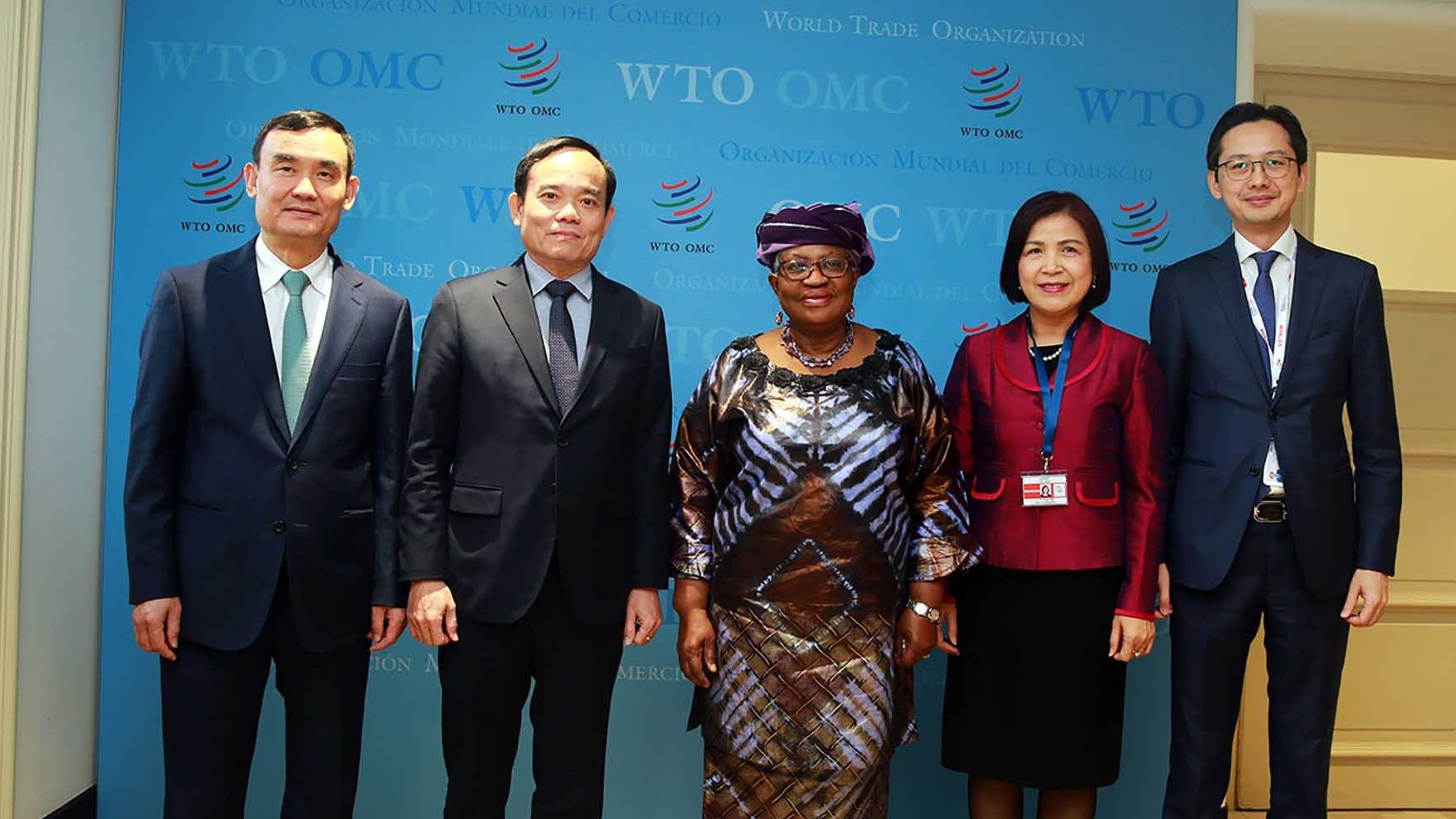 Phó Thủ tướng Chính phủ Trần Lưu Quang gặp lãnh đạo các nước và tổ chức quốc tế