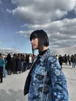 Châu Bùi dự Paris Fashion Week cùng Jisoo nhóm Blackpink