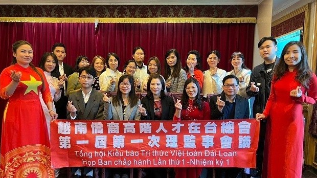 Ra mắt Hiệp hội Kiều bào trí thức Việt tại Đài Loan, Trung Quốc