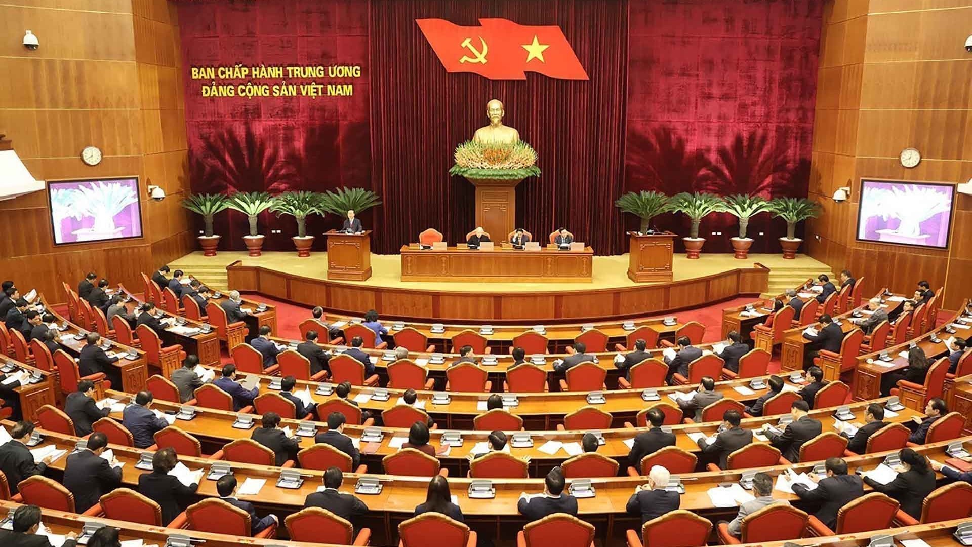 Ban Chấp hành Trung ương Đảng giới thiệu nhân sự để bầu Chủ tịch nước