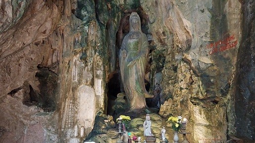 Ma nhai tại Danh thắng Ngũ Hành Sơn chính thức được UNESCO vinh danh