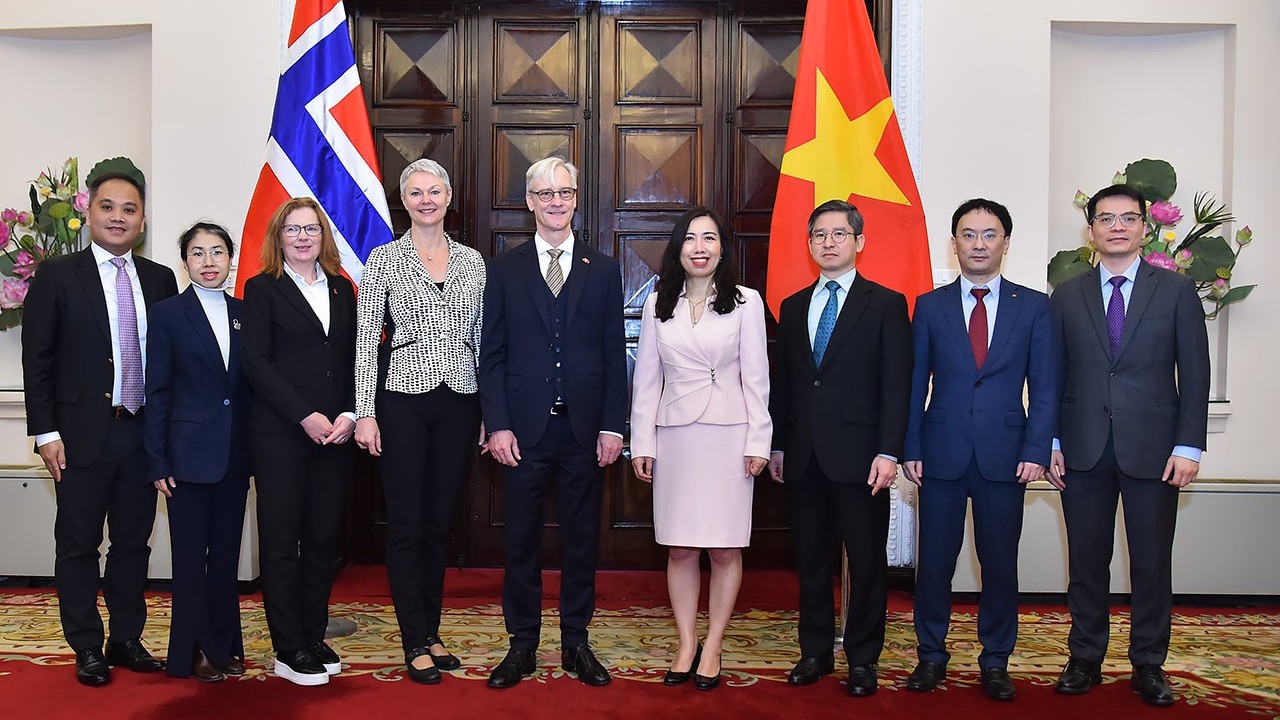 Tham vấn Chính trị Việt Nam-Na Uy lần thứ 9: Việt Nam mong muốn thu hút các doanh nghiệp Na Uy