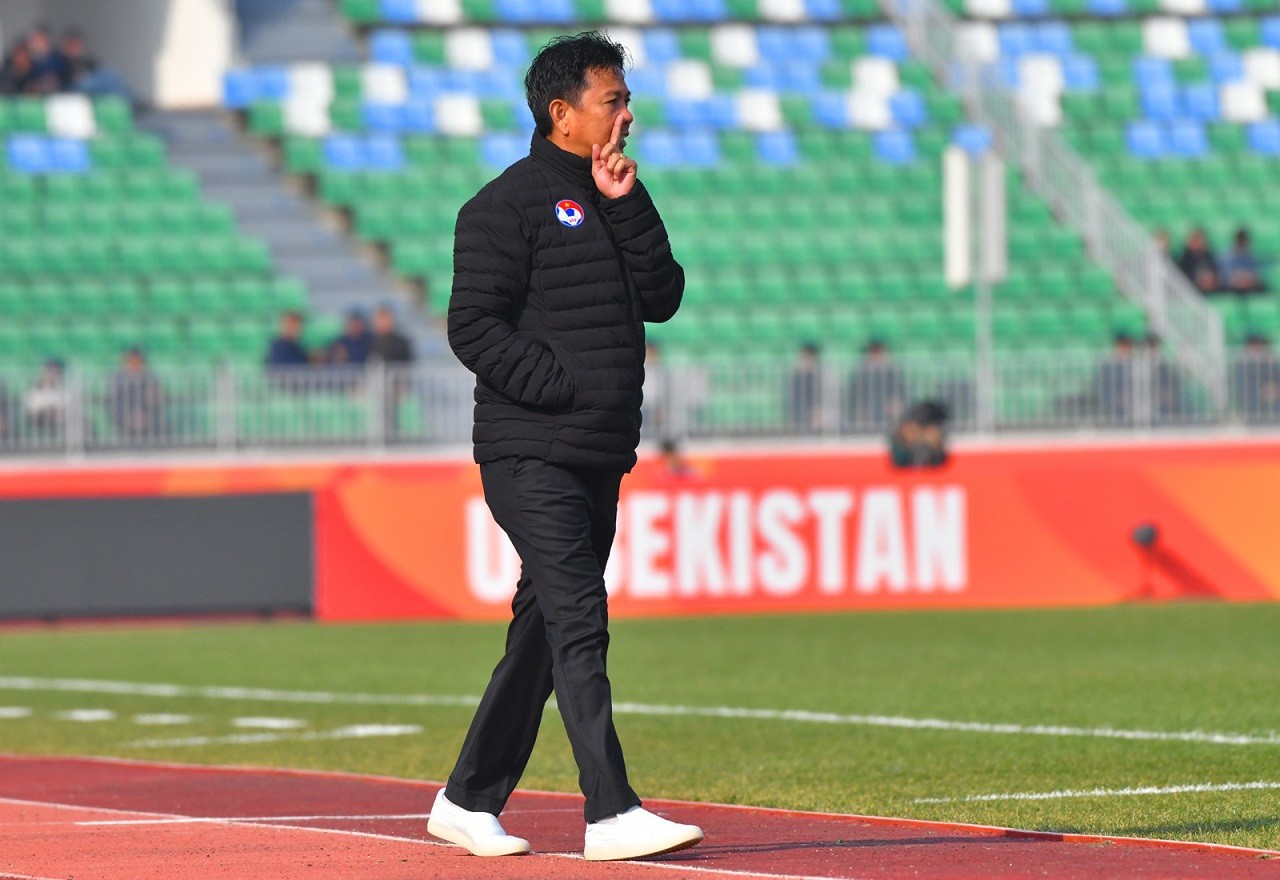 Những hình ảnh U20 thi đấu quả cảm và giành chiến thắng trước U20 Australia