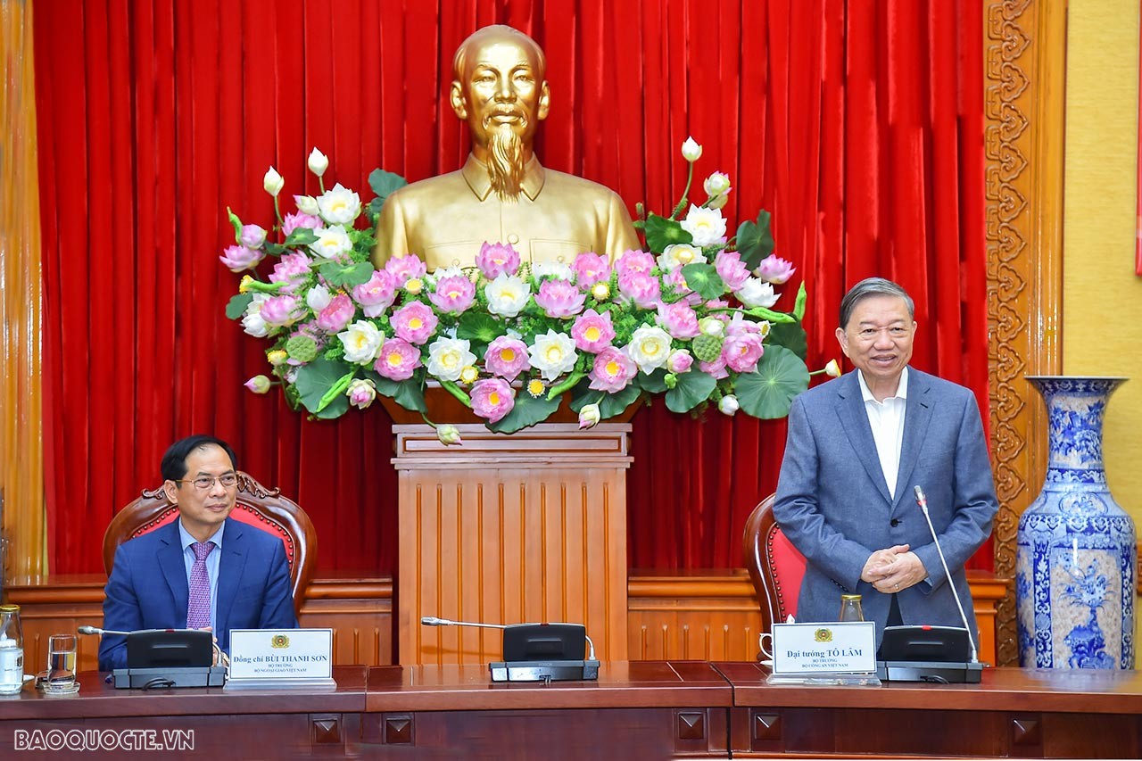 Công an-Ngoại giao phối hợp triển khai thực hiện có hiệu quả các nhiệm vụ công tác đối ngoại