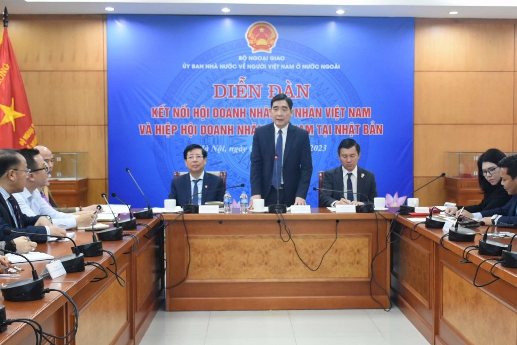 Tăng cường kết nối doanh nhân tư nhân trong nước với doanh nghiệp Việt Nam tại Nhật Bản