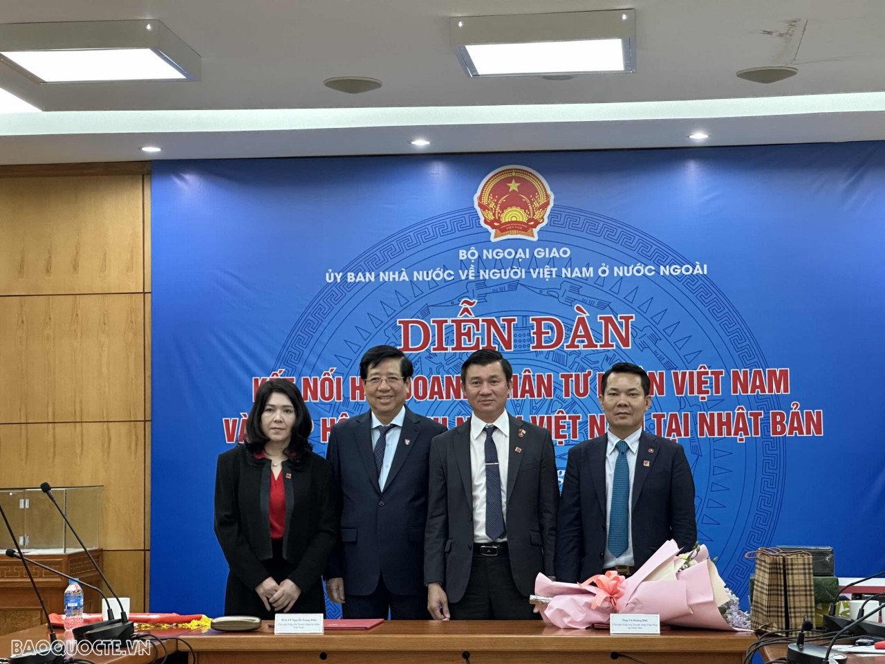 Tăng cường kết nối doanh nghiệp người Việt trong và ngoài nước Tăng cường kết nối doanh nghiệp người Việt trong và ngoài nước