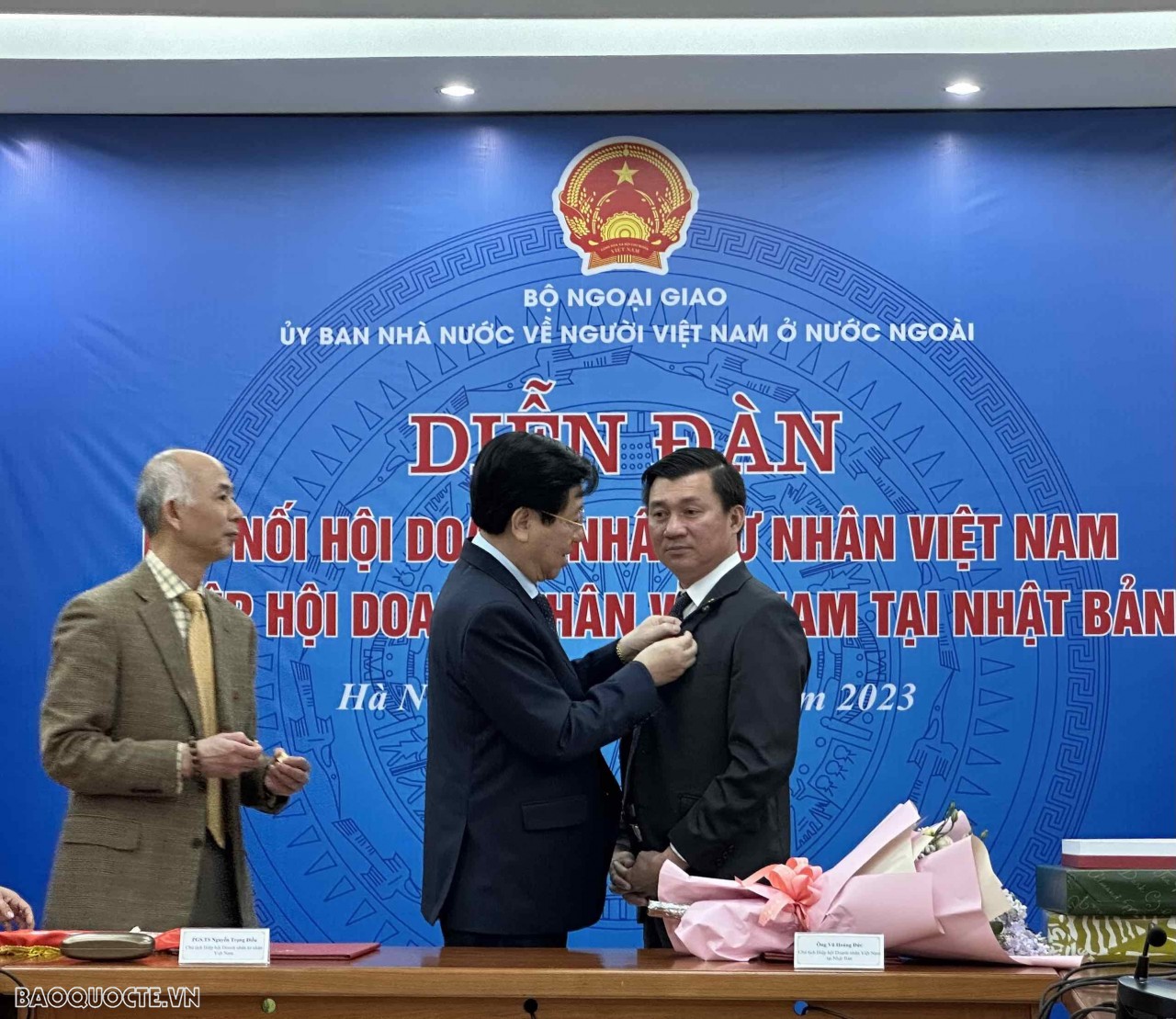 Tăng cường kết nối doanh nghiệp người Việt trong và ngoài nước Tăng cường kết nối doanh nghiệp người Việt trong và ngoài nước