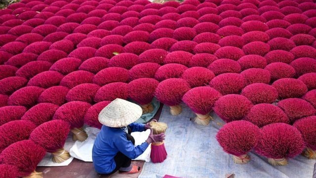 Đài Phát thanh và truyền hình Bỉ phát sóng, giới thiệu làng hương Quảng Phú Cầu