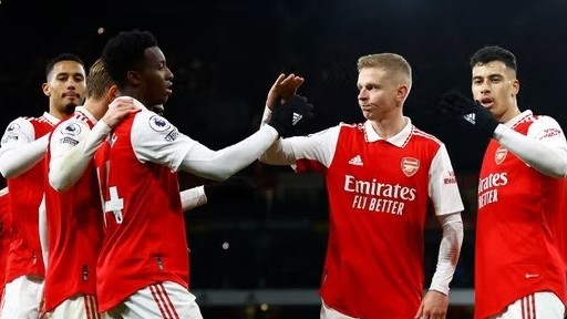 Thắng đậm Everton, Arsenal 'xây' chắc vị trí dẫn đầu Ngoại hạng Anh 2022/23