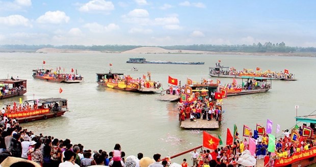 Lễ hội đền Đa Hòa được đưa vào Danh mục di sản văn hóa phi vật thể quốc gia Khai mạc lễ hội tình yêu độc đáo nhất cả nước - Lễ hội truyền thống Chử Đồng Tử-Tiên Dung tại Hưng Yên