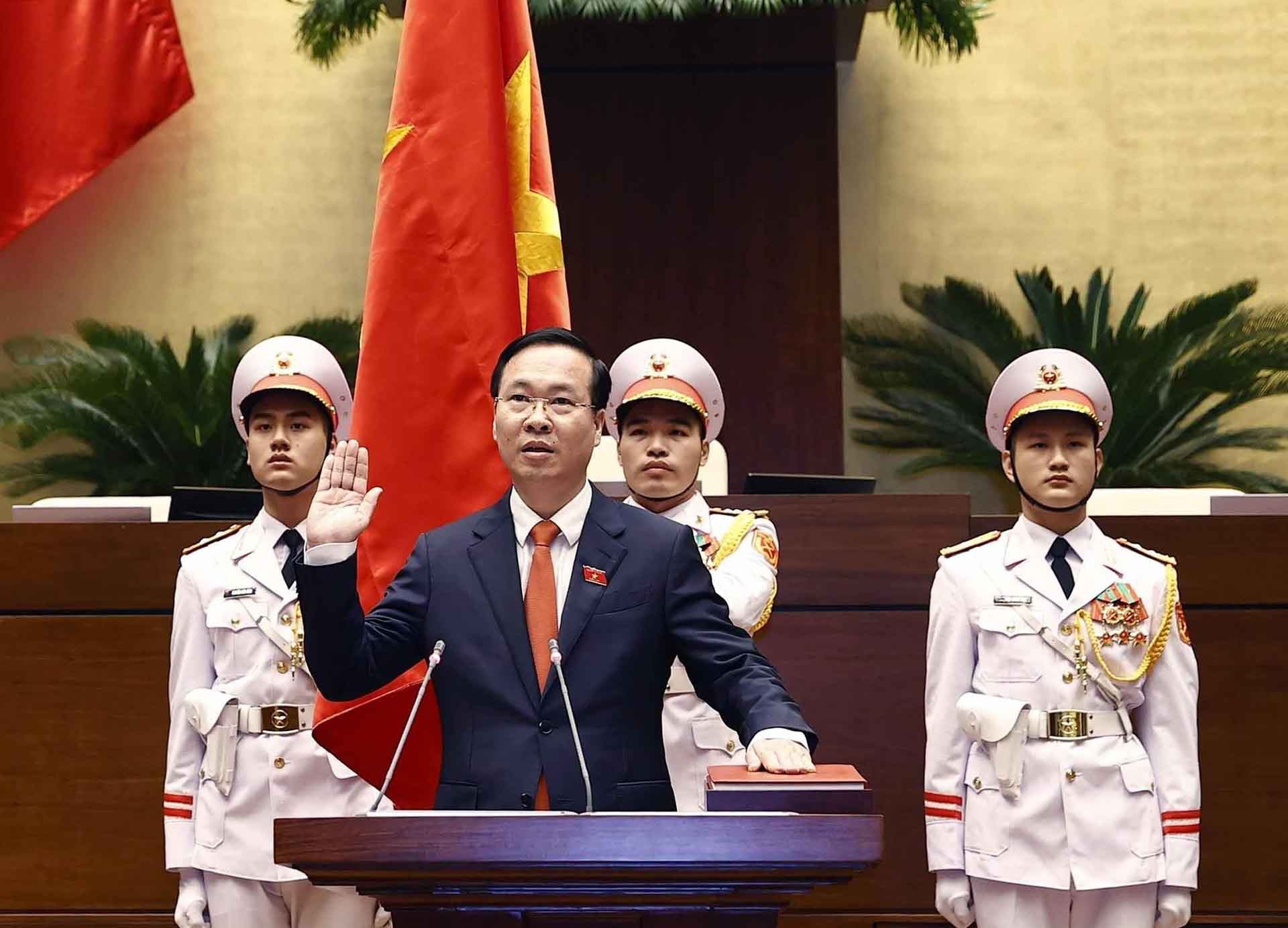 Chủ tịch nước Võ Văn Thưởng tuyên thệ nhậm chức