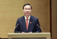 Chủ tịch nước Võ Văn Thưởng phát biểu nhậm chức