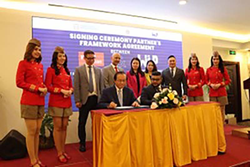 Một số doanh nghiệp ký kết tham gia chương trình WLP