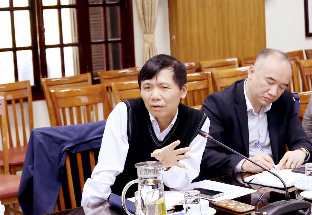 Bộ Ngoại giao: Tọa đàm về “Kế hoạch công tác nghiên cứu khoa học năm 2023 và định hướng thời gian tới” Công tác nghiên cứu khoa học của Bộ Ngoại giao đã có những bước chuyển cả ở chiều rộng và chiều sâu