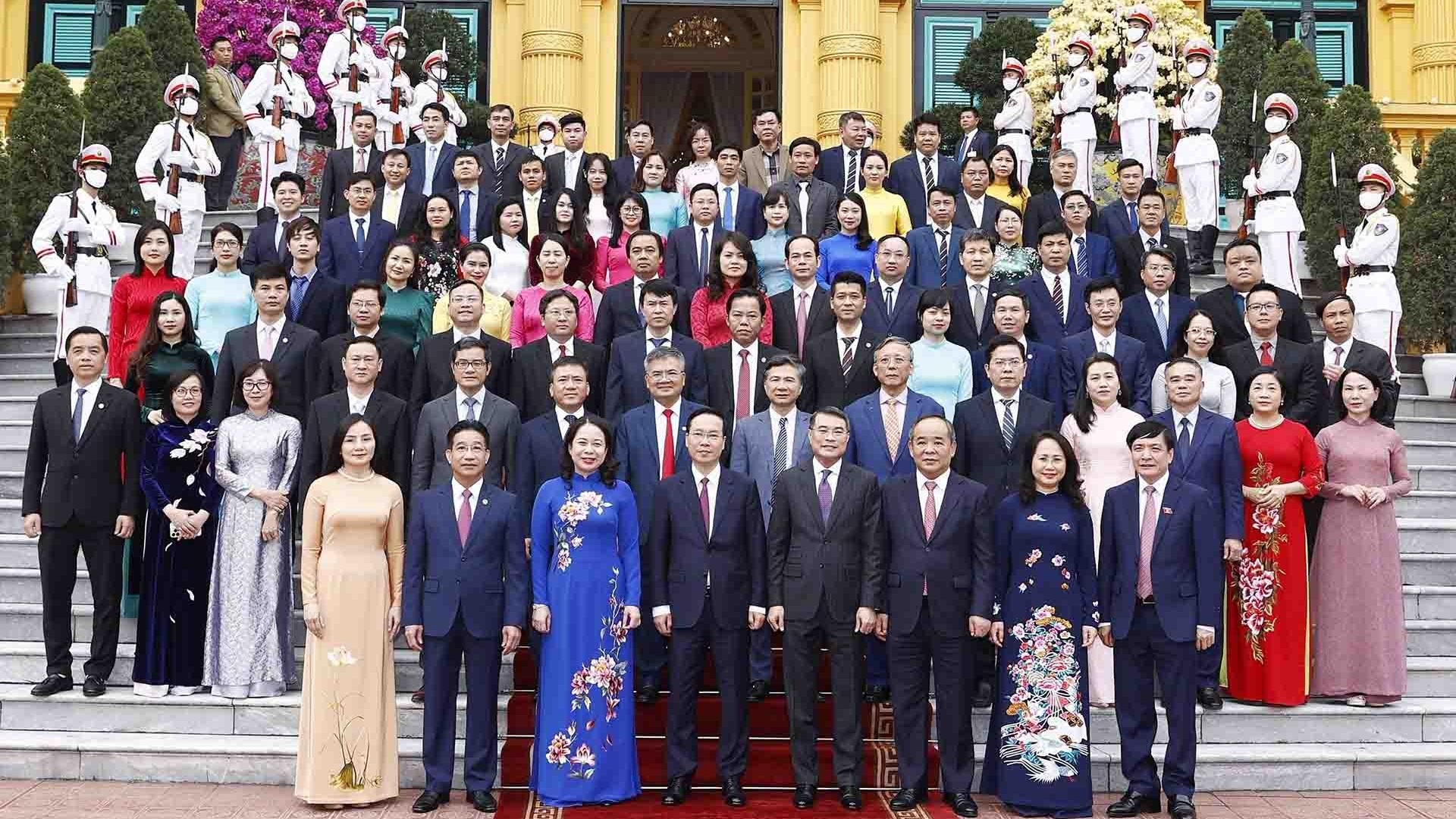 Chủ tịch nước Võ Văn Thưởng gặp gỡ cán bộ Văn phòng Chủ tịch nước