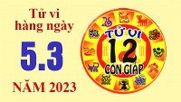 Tử vi hôm nay, xem tử vi 12 con giáp ngày 5/3/2023: Tuổi Thân tiền bạc gặp vận may