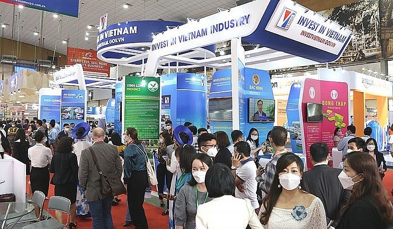 Hơn 500 doanh nghiệp đến từ 15 quốc gia, vùng lãnh thổ tham dự Vietnam Expo 2023