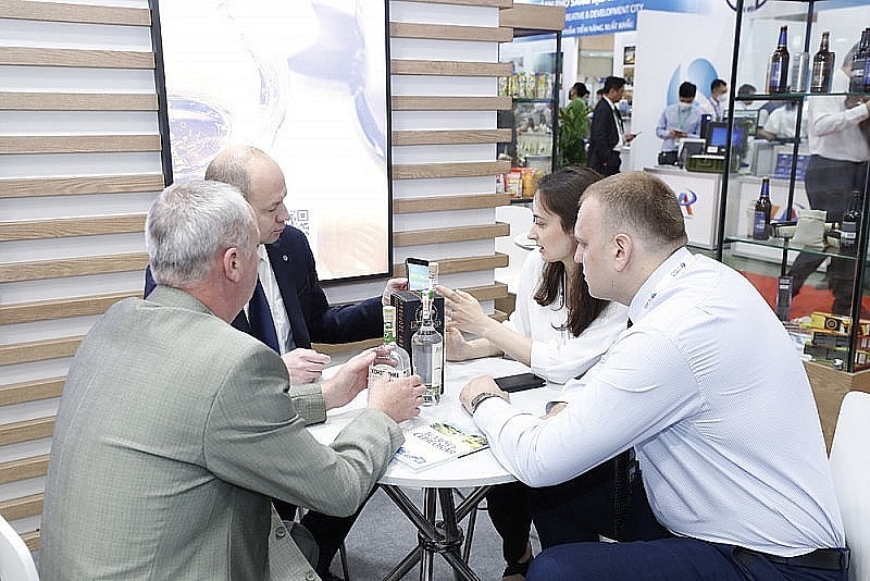 Hơn 500 doanh nghiệp đến từ 15 quốc gia, vùng lãnh thổ tham dự Vietnam Expo 2023