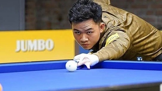 World Cup Carom 3 băng: Bao Phương Vinh thắng ngược cơ thủ số 1 thế giới