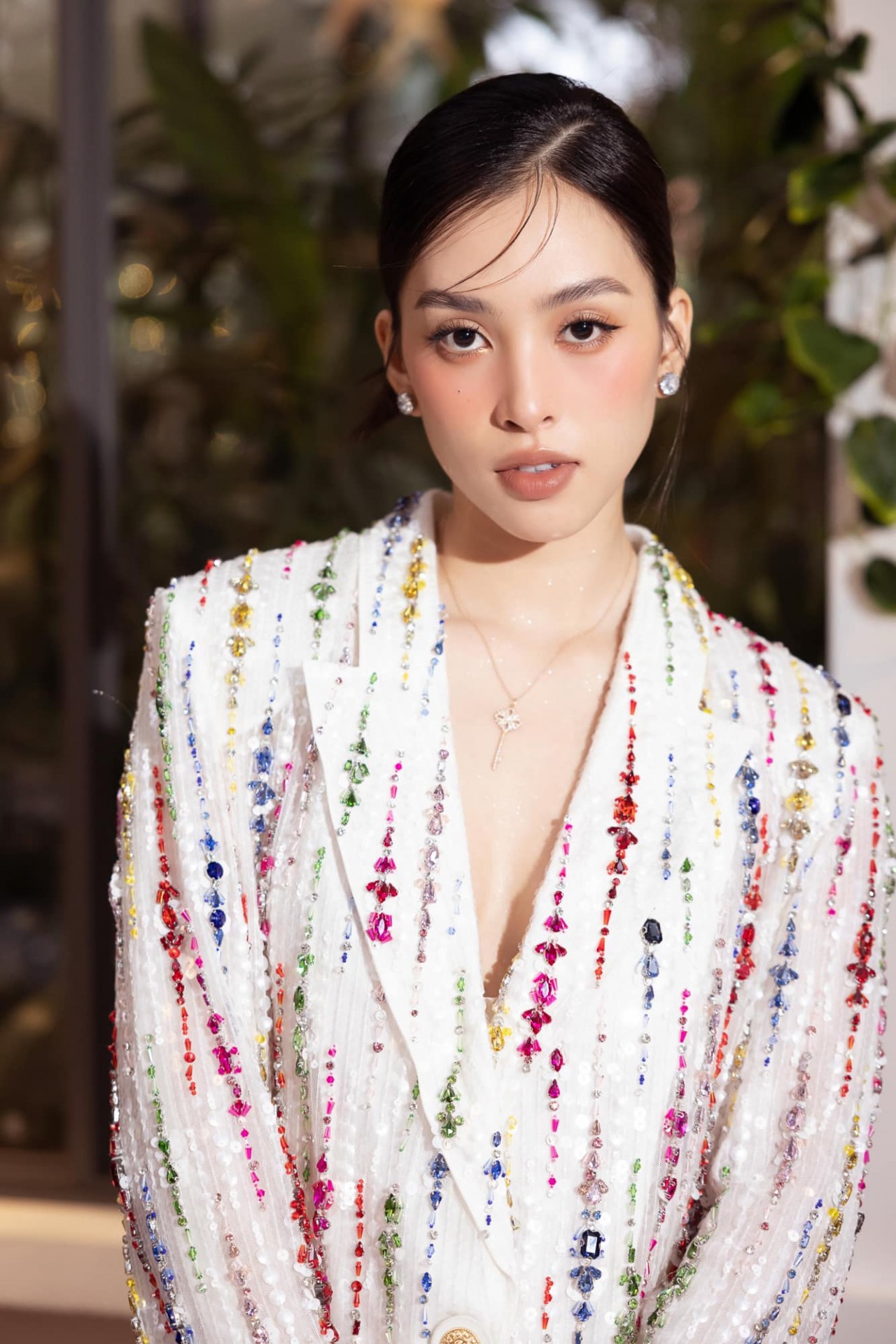 Mê đắm nhan sắc bộ 3 giám khảo quyền lực Lương Thùy Linh - Tiểu Vy- Đỗ Thị Hà