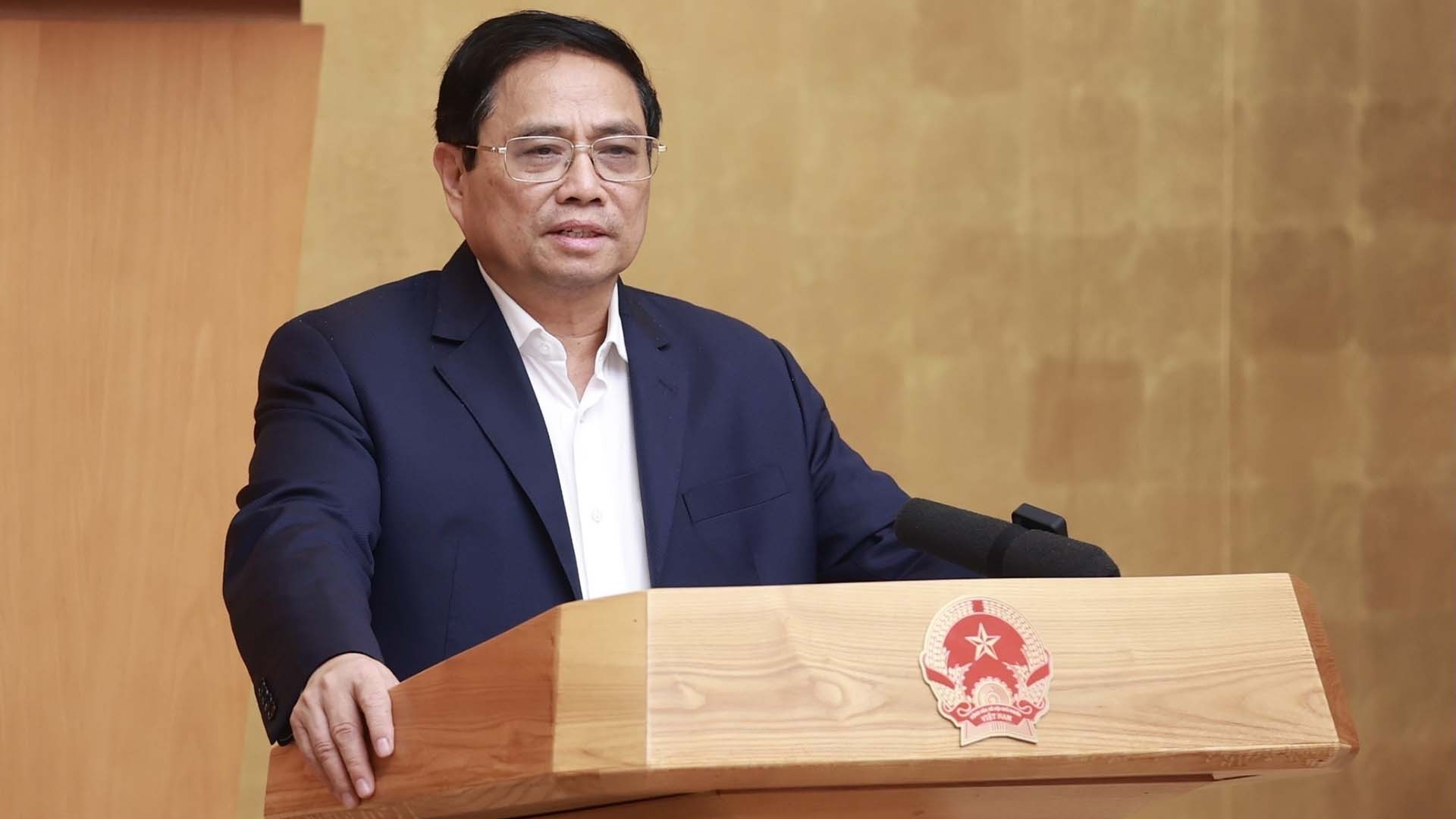 Thủ tướng Phạm Minh Chính yêu cầu tiếp tục thực hiện đồng bộ, quyết liệt, hiệu quả các mục tiêu, nhiệm vụ đã đề ra