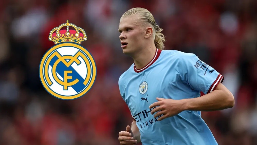 : Erling Haaland tính đến Real Madrid;