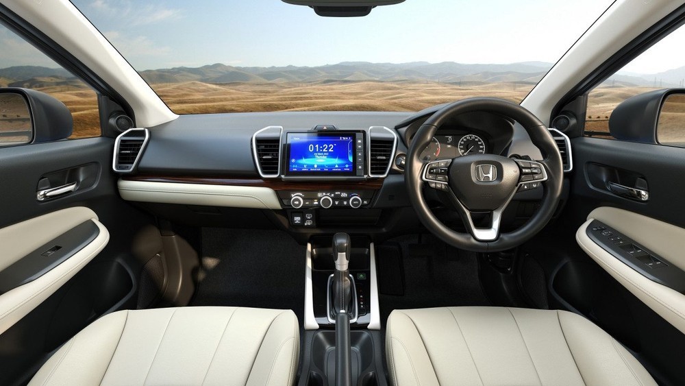 Cận cảnh Honda City 2023 ra mắt tại Ấn Độ, giá từ 330 triệu đồng