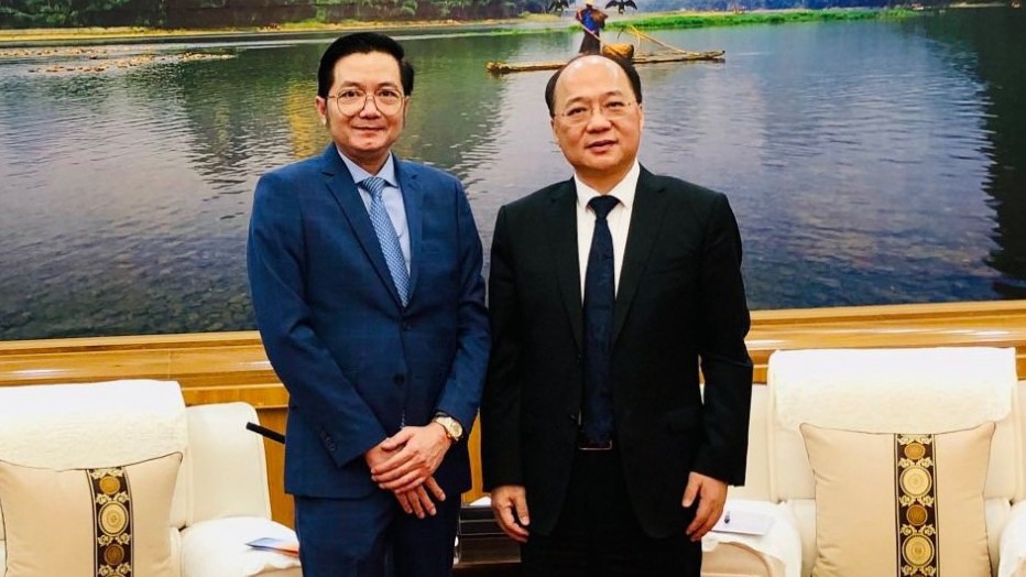 Khu tự trị Quảng Tây (Trung Quốc) muốn tăng cường hợp tác chặt chẽ với các địa phương Việt Nam