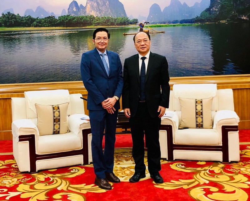 Khu tự trị Quảng Tây (Trung Quốc) muốn tăng cường hợp tác chặt chẽ với các địa phương Việt Nam